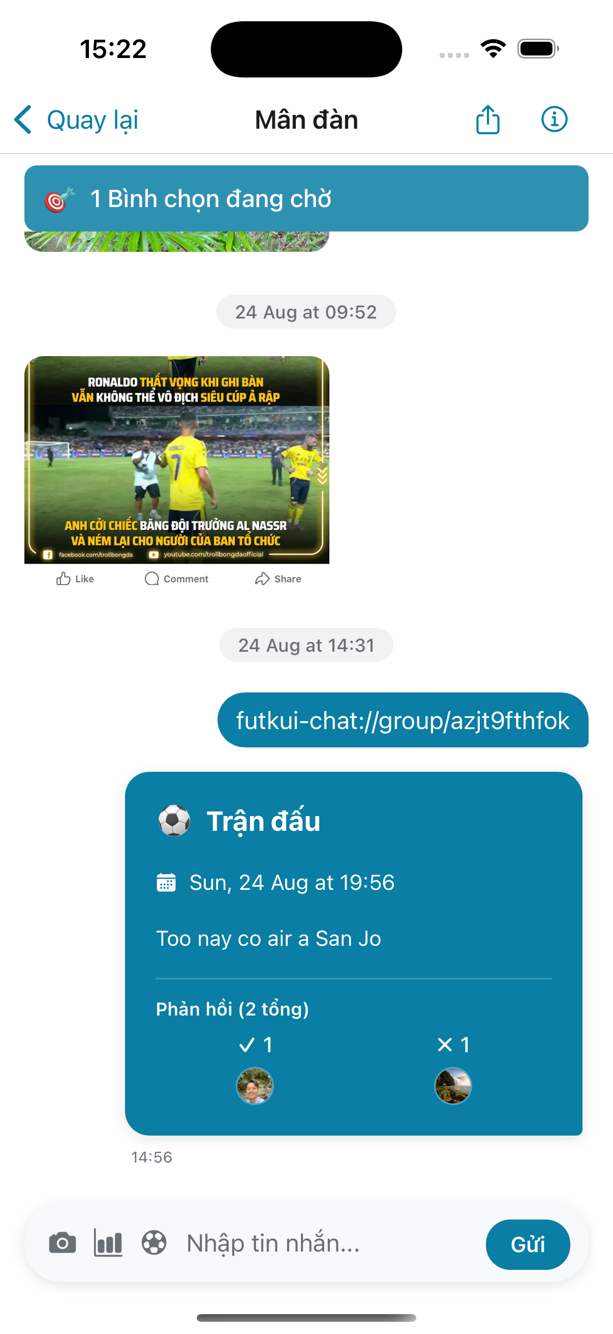 FutKui Chat Interface